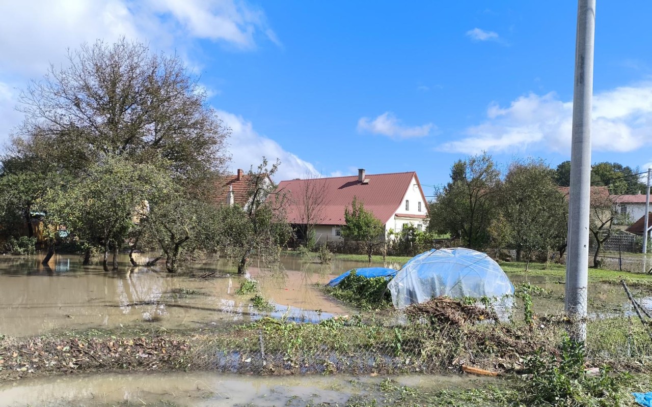 Povodně - pomohli jste občanům Sedlnic