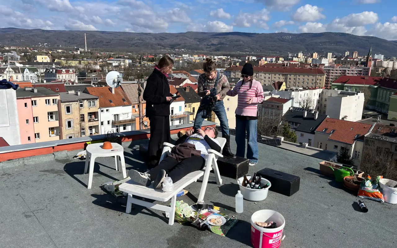 Pomozte nám natočit studentský film „Do prdele! Ty vole...“