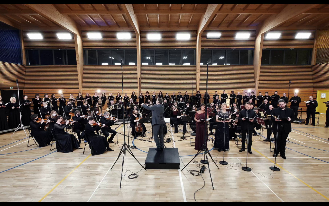 Antonín Dvořák: Stabat Mater – novodobá světová premiéra nahrávky na romantické nástroje