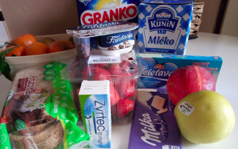 Podpořme rodiče samoživitele nákupem potravin