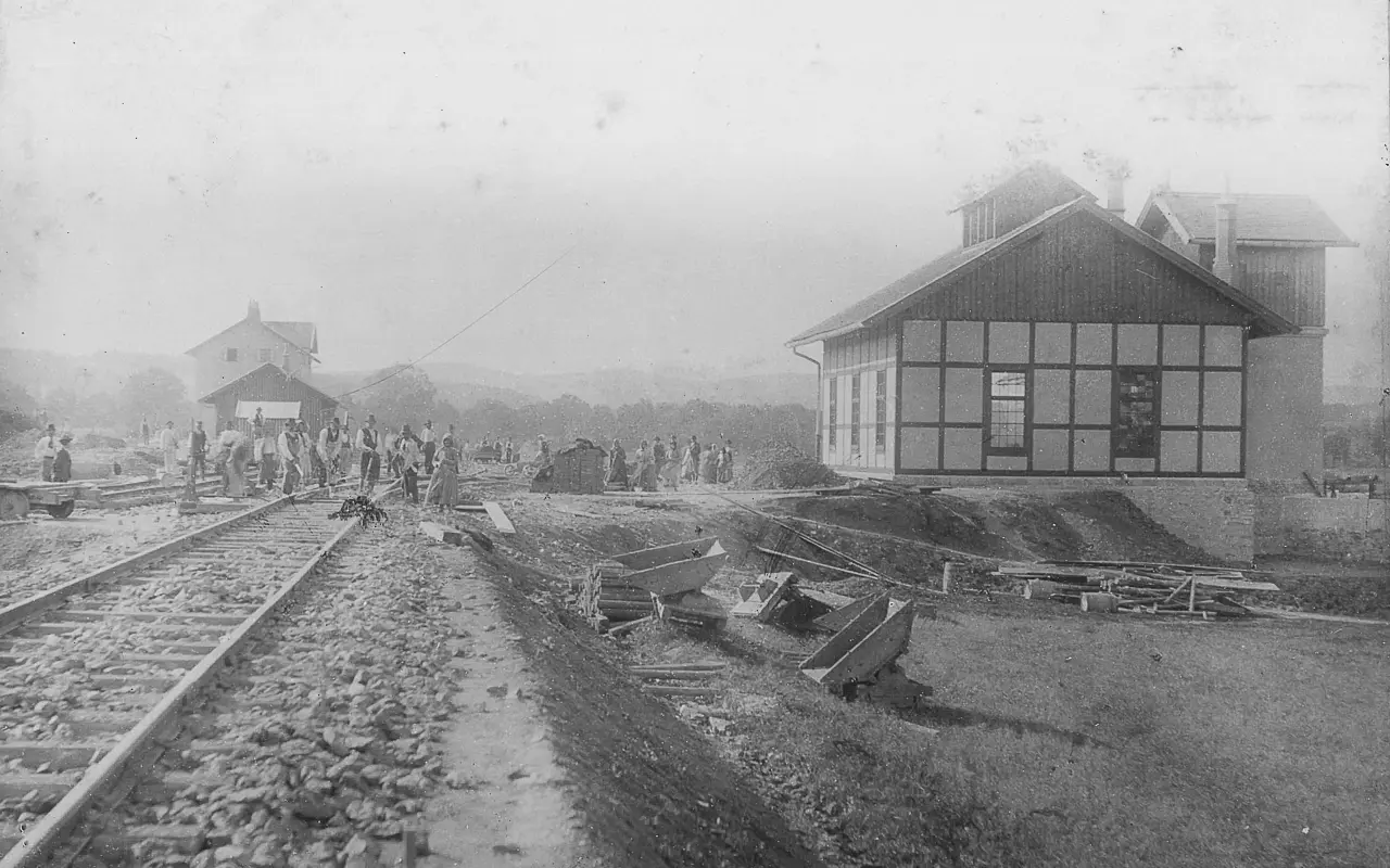 Záchrana kulturní památky: hrázděné výtopny z roku 1895