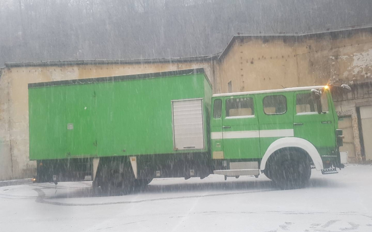 Složili jste se na nákladní vozidlo pro Ukrajinu - Magirus