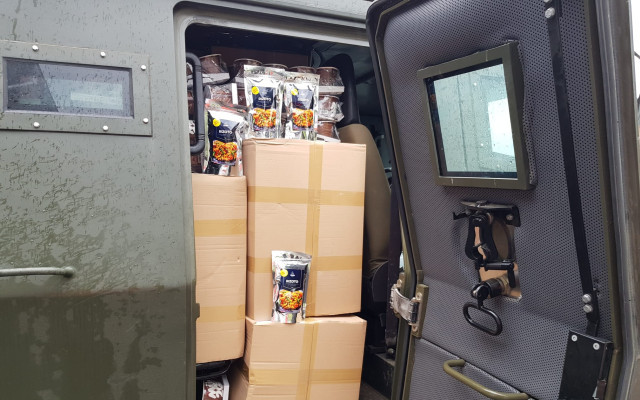 Vybrali jste finance na Freezy jídlo v rámci humanitární pomoci Ukrajině