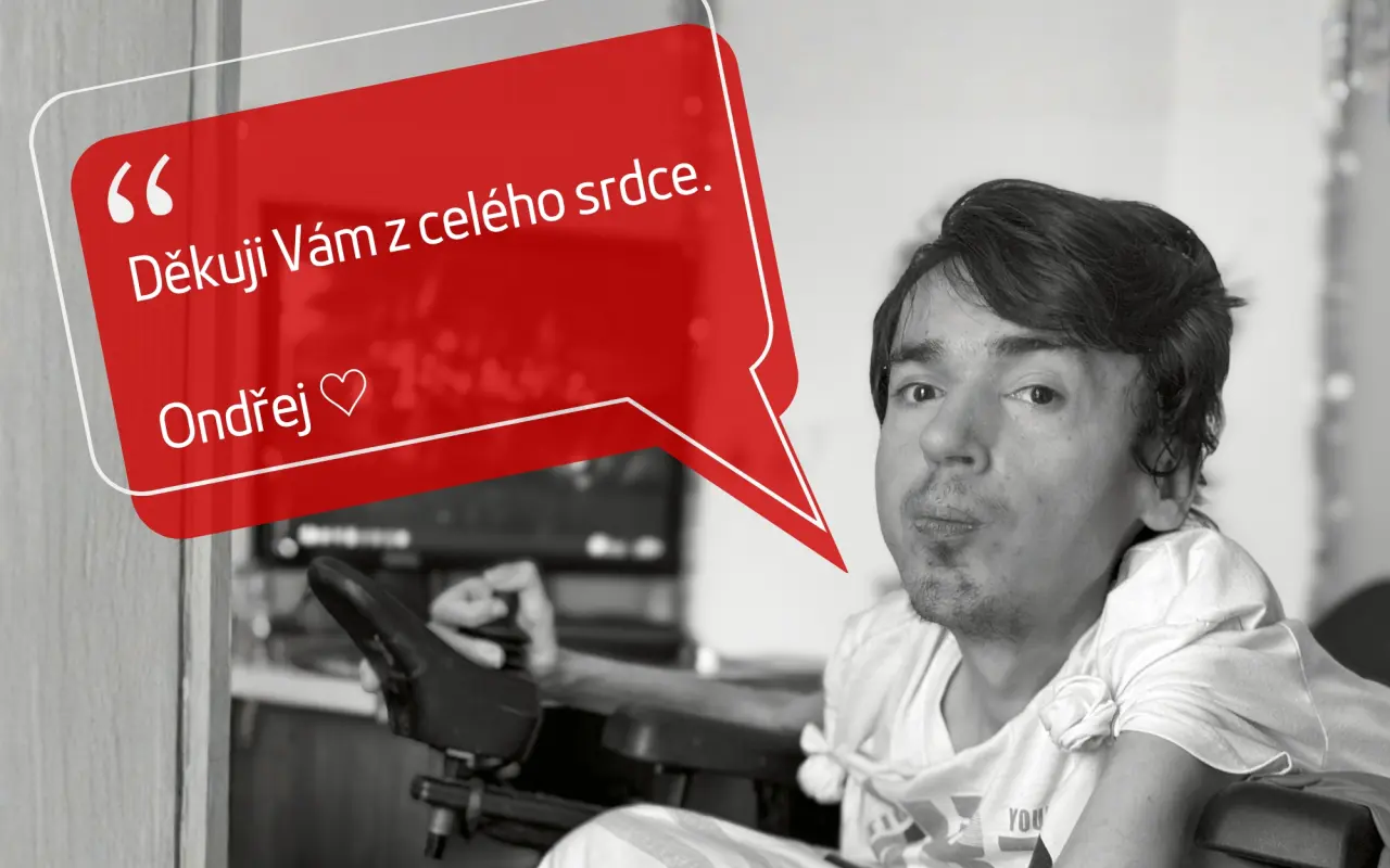 Rozjeďme to pro Ondřeje – bezbariérové auto pro svobodu v každodenním životě