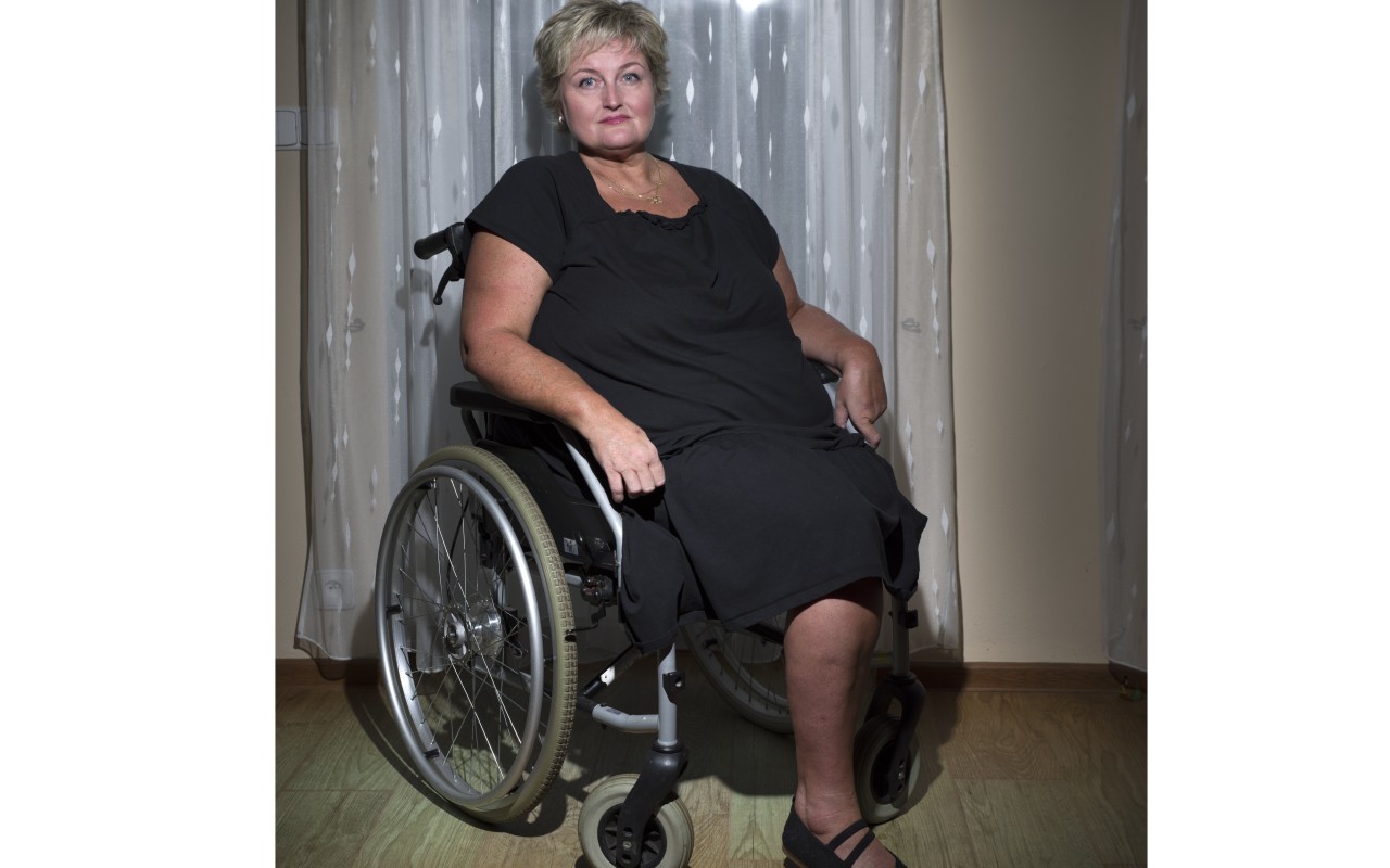 Pomohli jste Kamile postavit se znovu na nohy