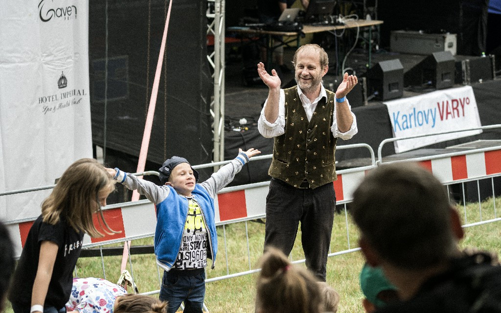 Záchrana VARY GOOD FESTU