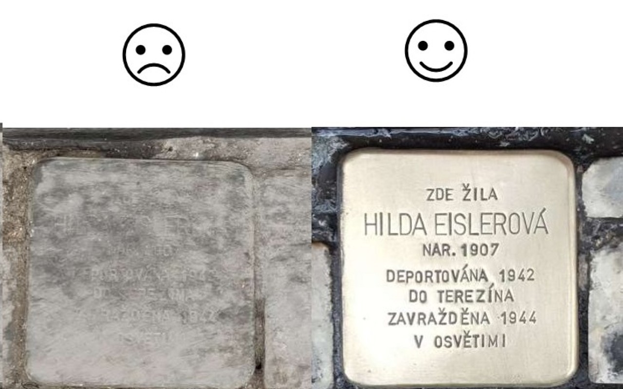 Podpořili jste vydání knihy 'Pražské Stolpersteine svazek II. 2022 - 2024'