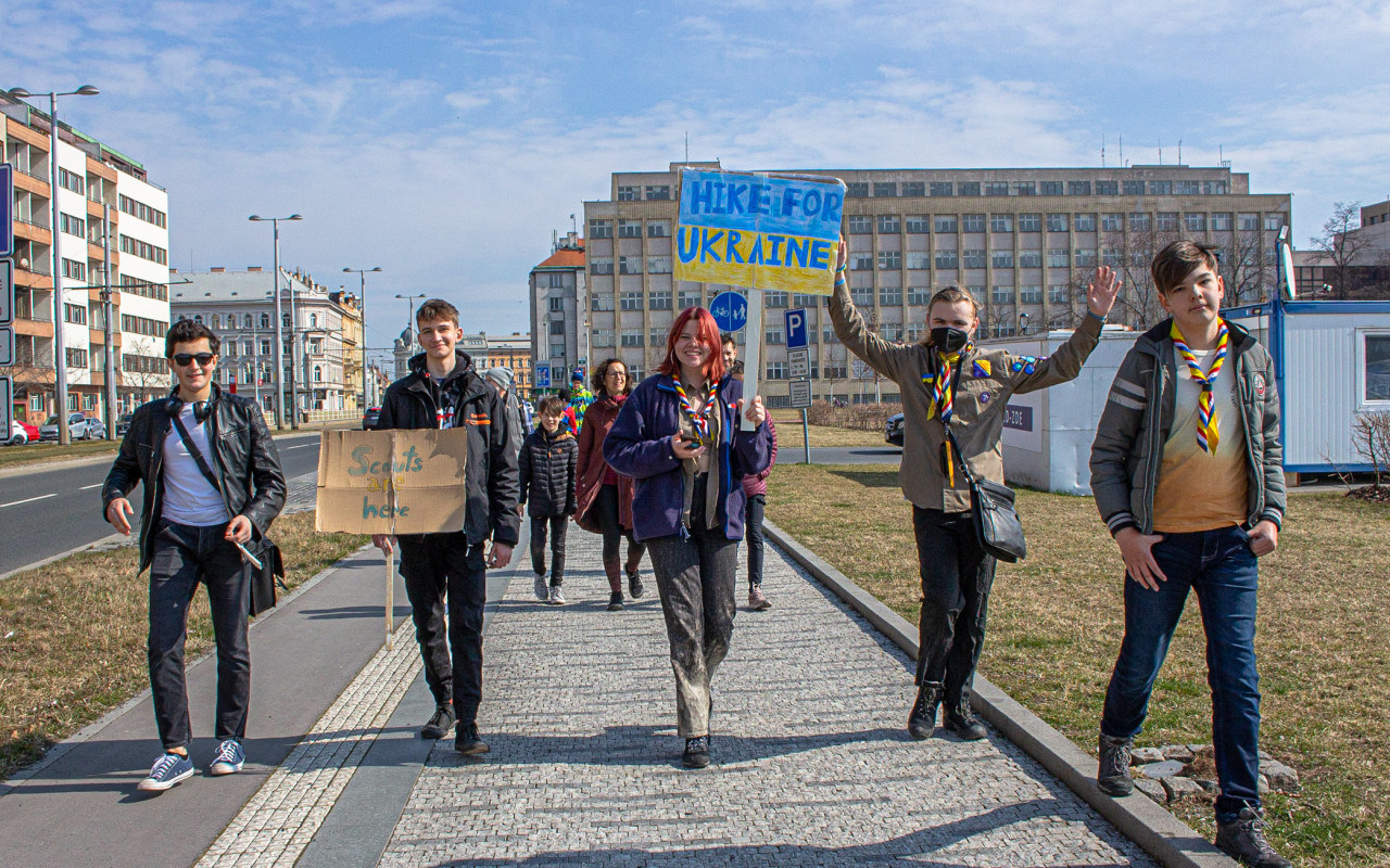 Hike for Ukraine
