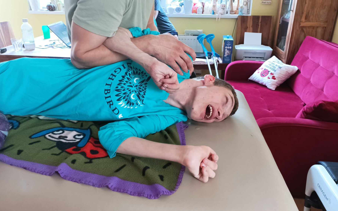 Pomohli jste postiženým trojčatům Vojtovi, Oldovi a Davidovi