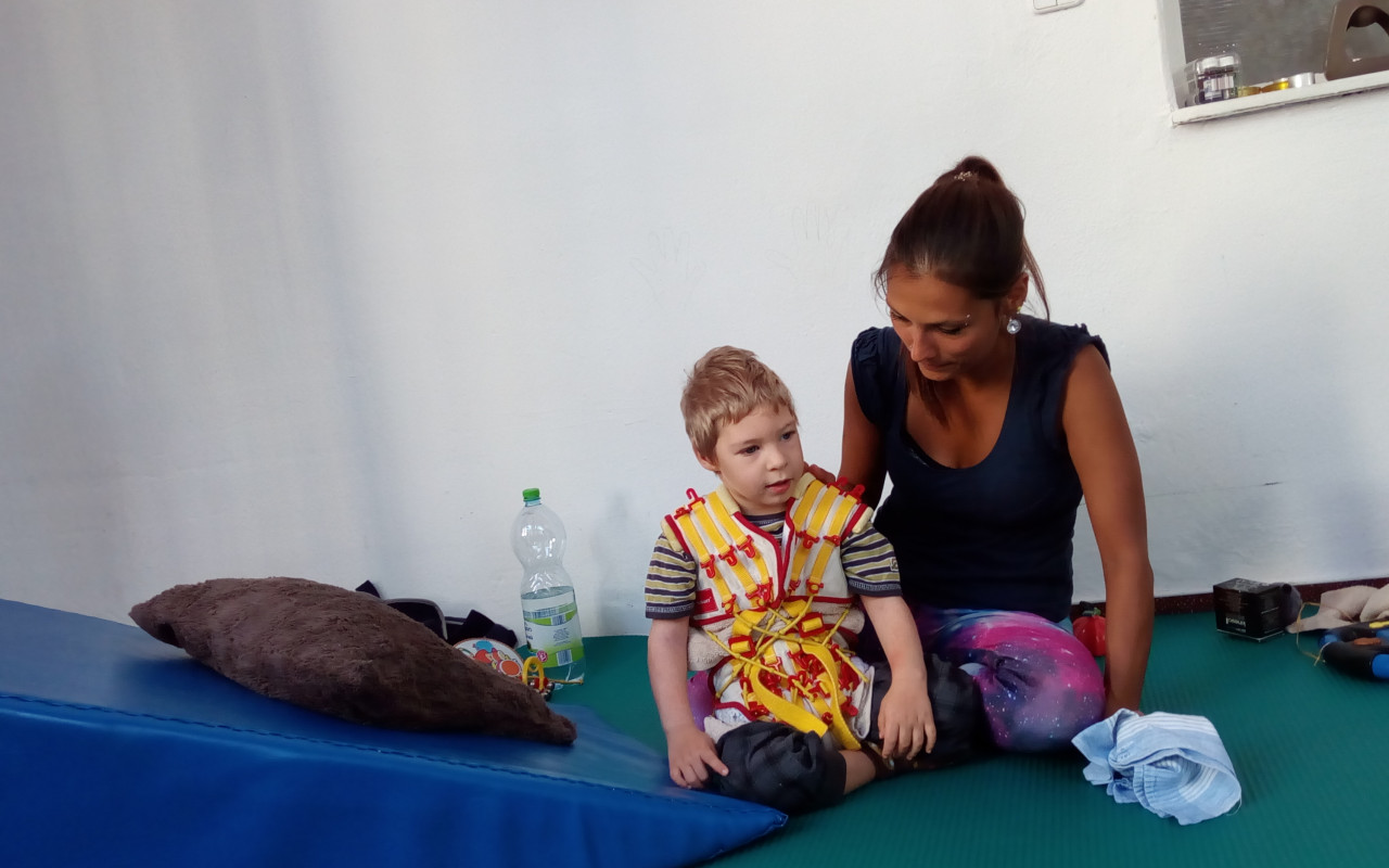 Přispěli jste Vítkovi na neurorehabilitace