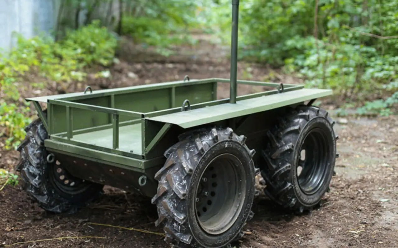 Obojživelné sanitky pro ukrajinskou národní gardu