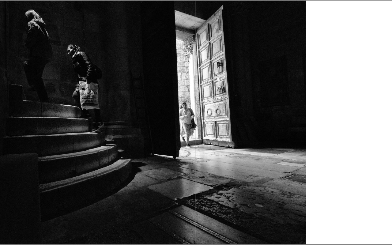 Podpořte vydání knihy s černobílými fotografiemi z Jeruzaléma