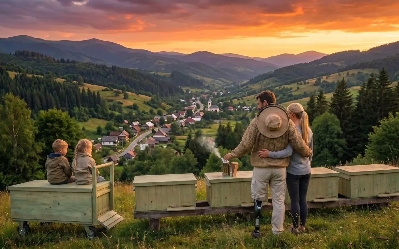 Honey by Veterans - druhý život pro válečné veterány