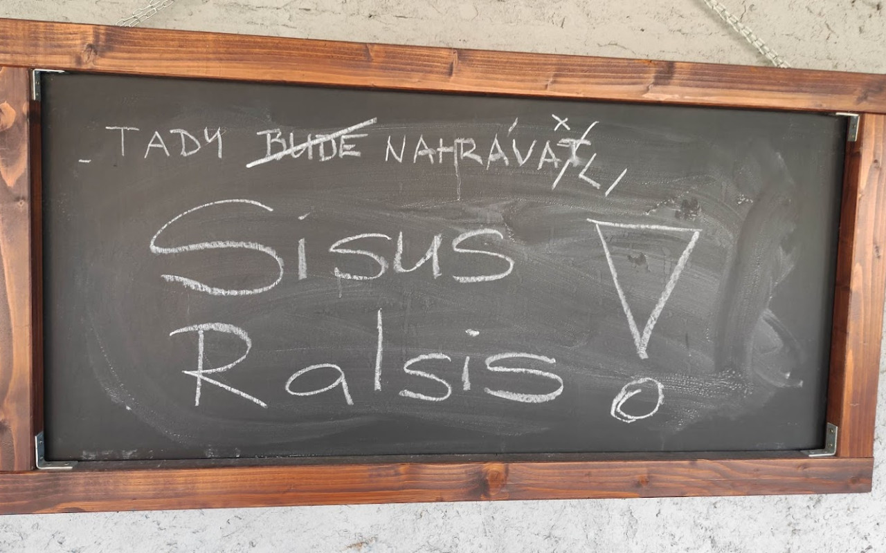 Oslavte se Sisus Ralsis novou desku