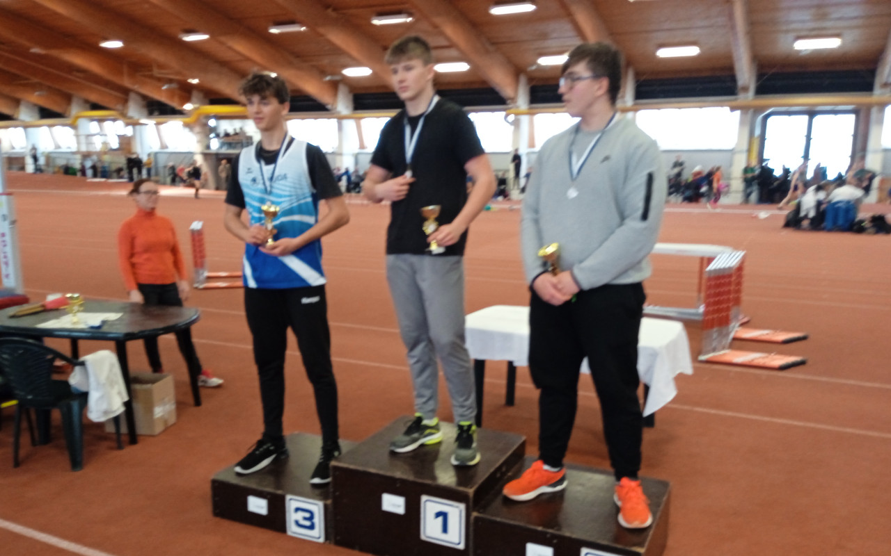 Na podporu talentů pro budoucnost České atletiky
