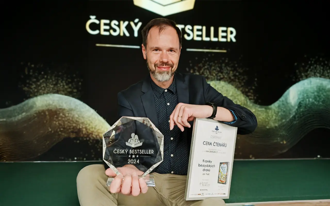 KRONIKY BESKYDSKÝCH DRAKŮ: Ukázali jste dětem, že čtení je zábava!