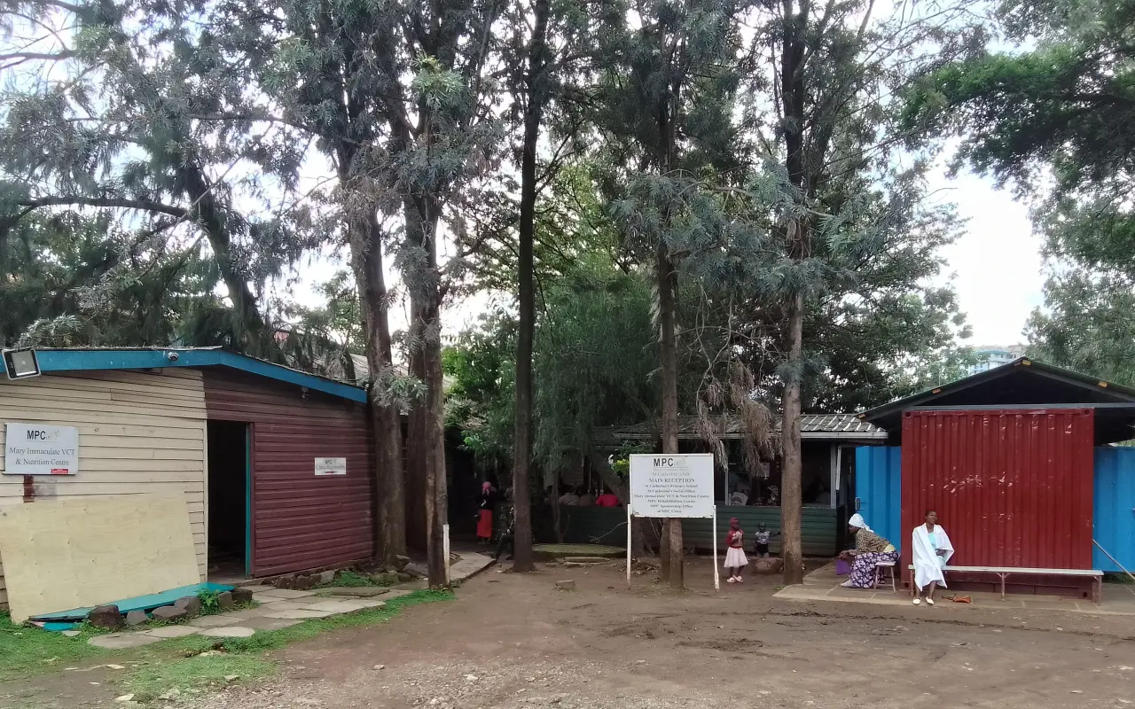 Pomoc pro pacienty ze slumu Mukuru v Nairobi, Keňa