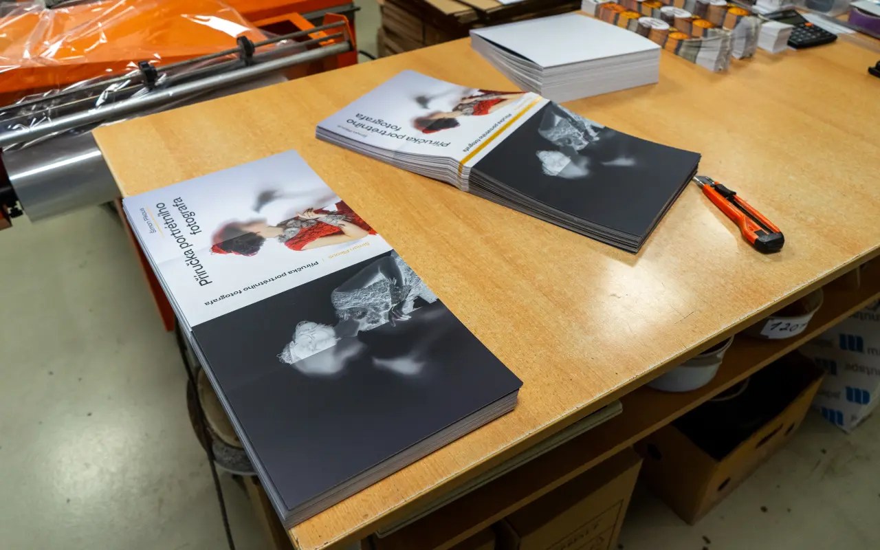 Kniha Příručka portrétního fotografa chce na světlo