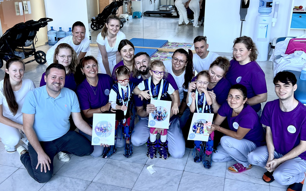 Pomohli jste rodině s handicapovanými trojčaty