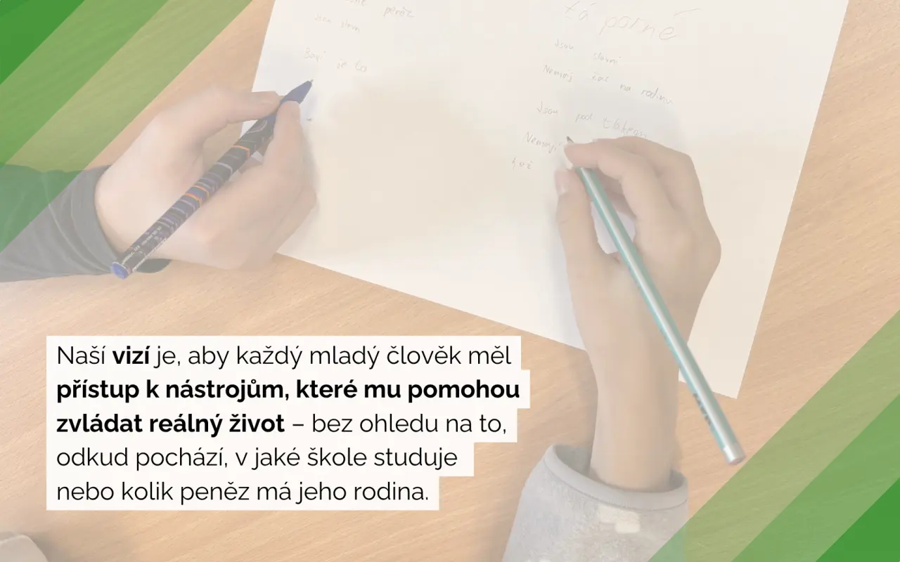 Znalosti pro život: pomozte nám vychovat generaci, která se neztratí! 💚