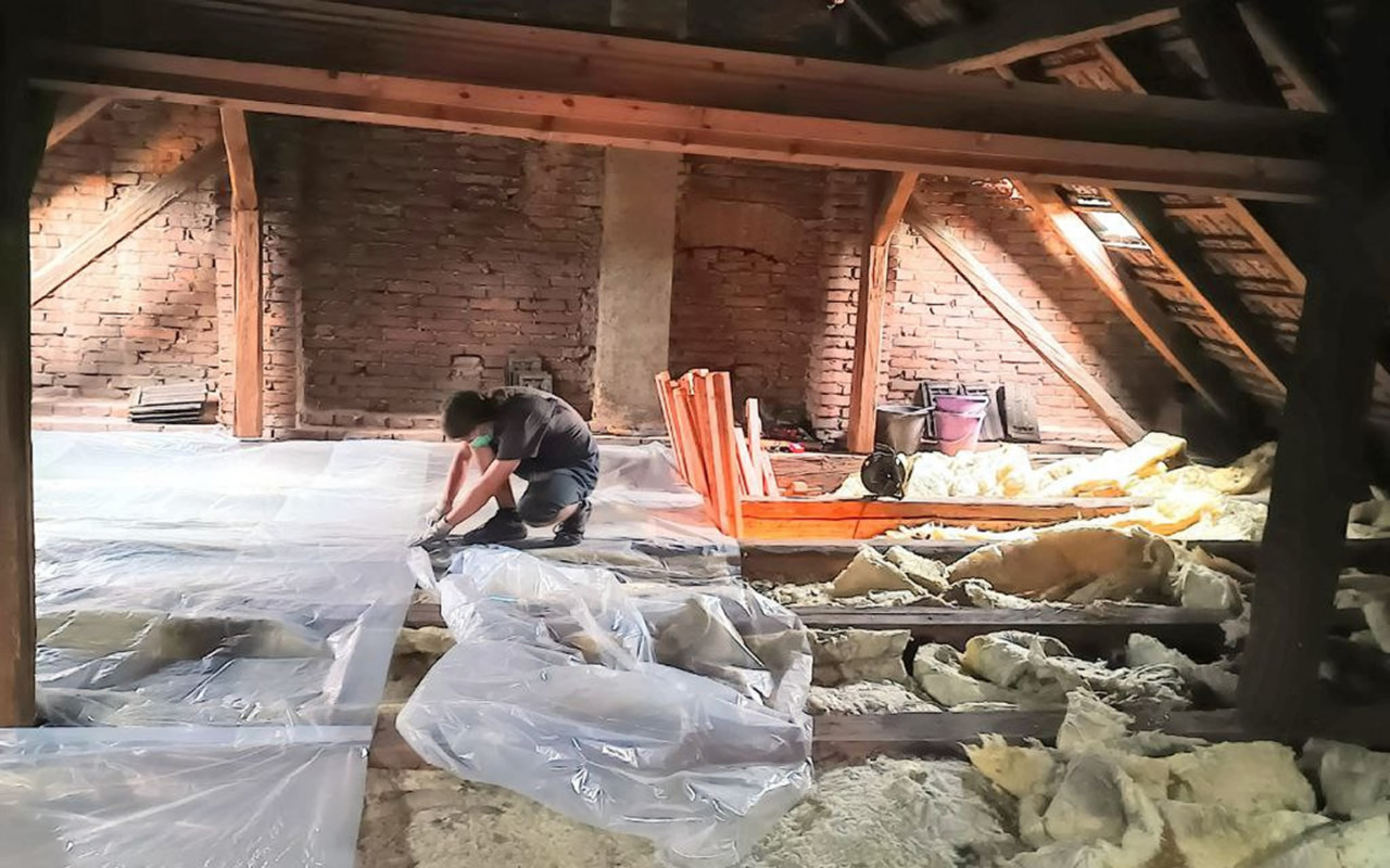 Horolezecká stěna - boulder