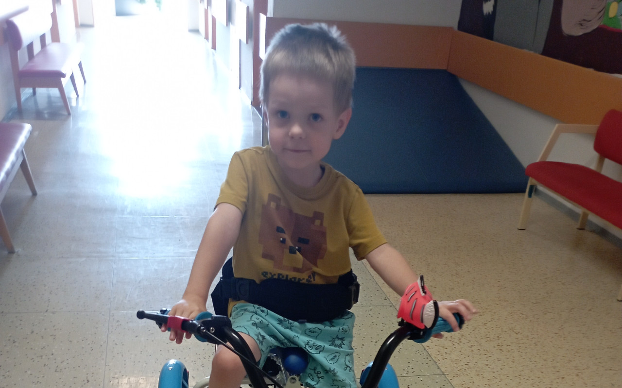 Složili jste se na neurorehabilitace pro Kubíčka