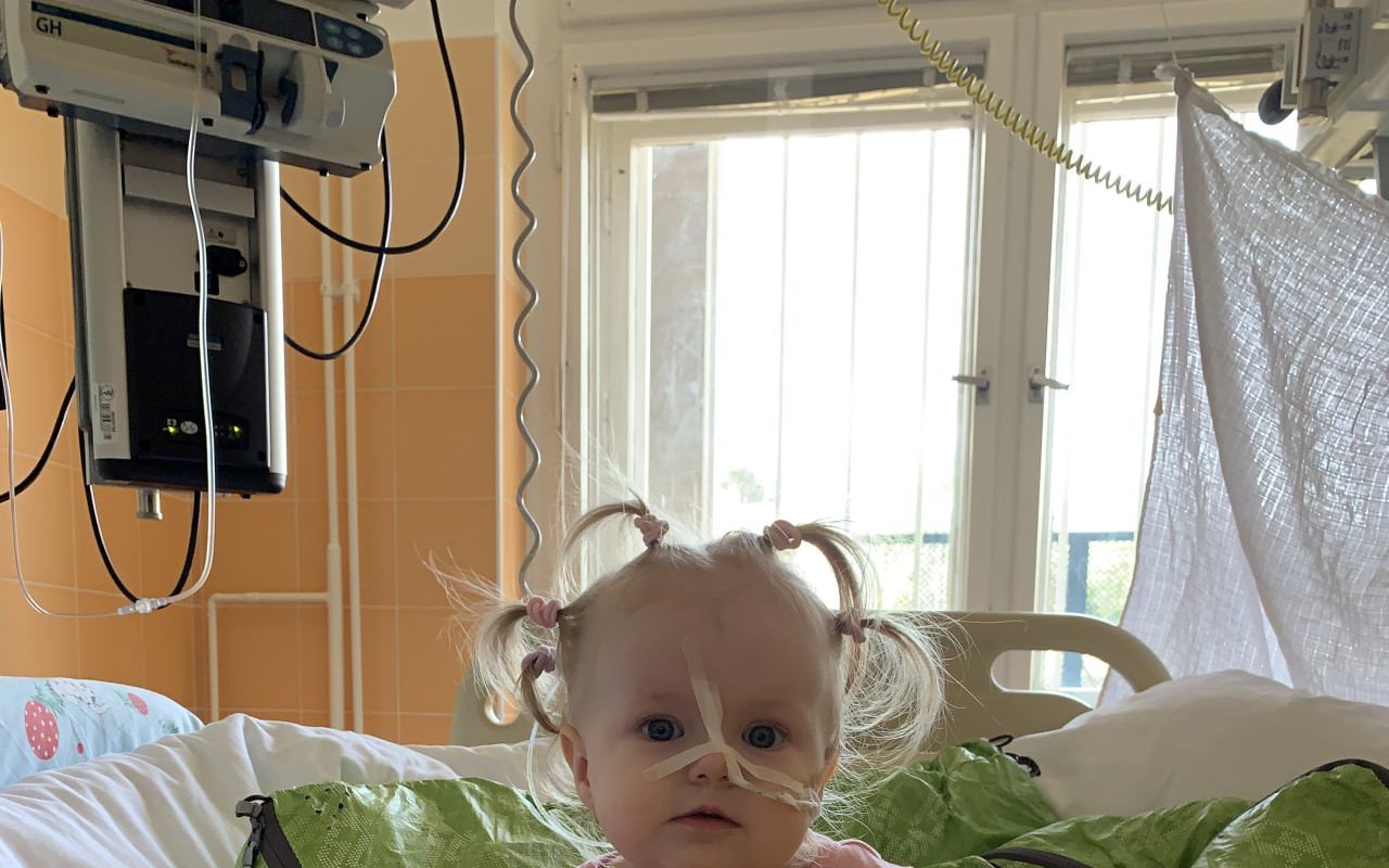 Pomohli jste Zuzance se SMA k prvním krůčkům