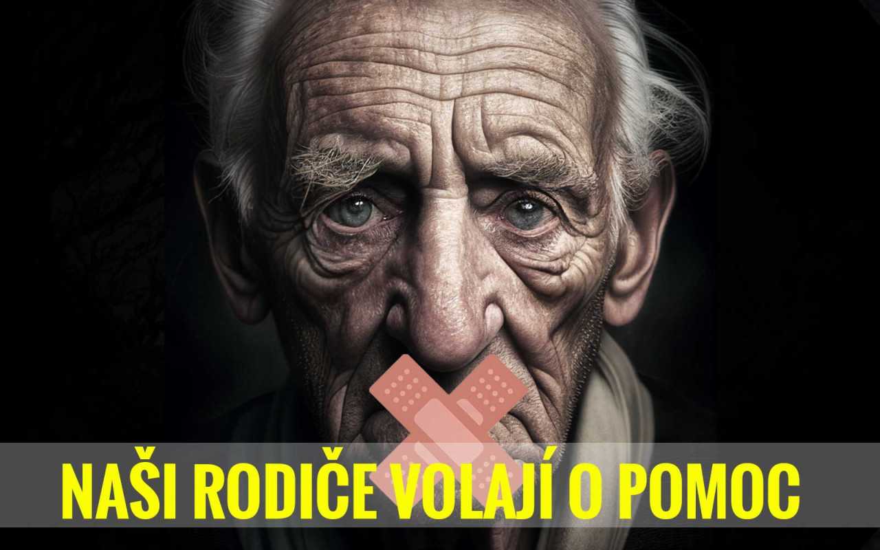 Zachraňme tatínka s těžkou demencí a jeho pečujícího syna