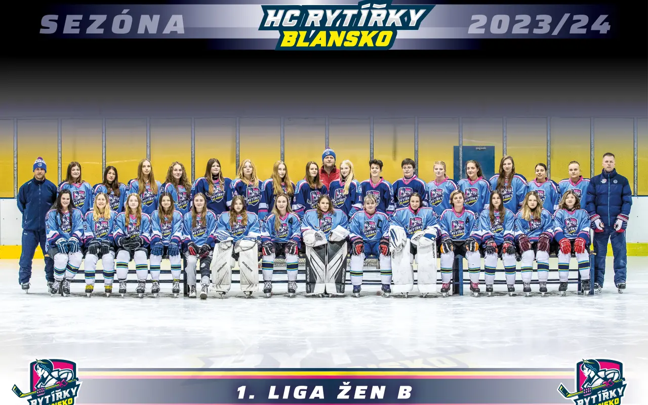 Nahrajte holkám-podpořte ženský hokej.