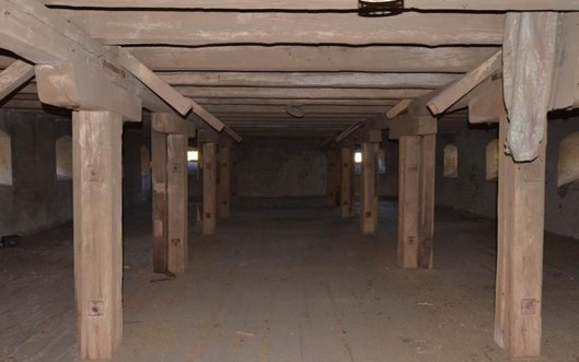 Obnova kulturní památky Hrad Dražice