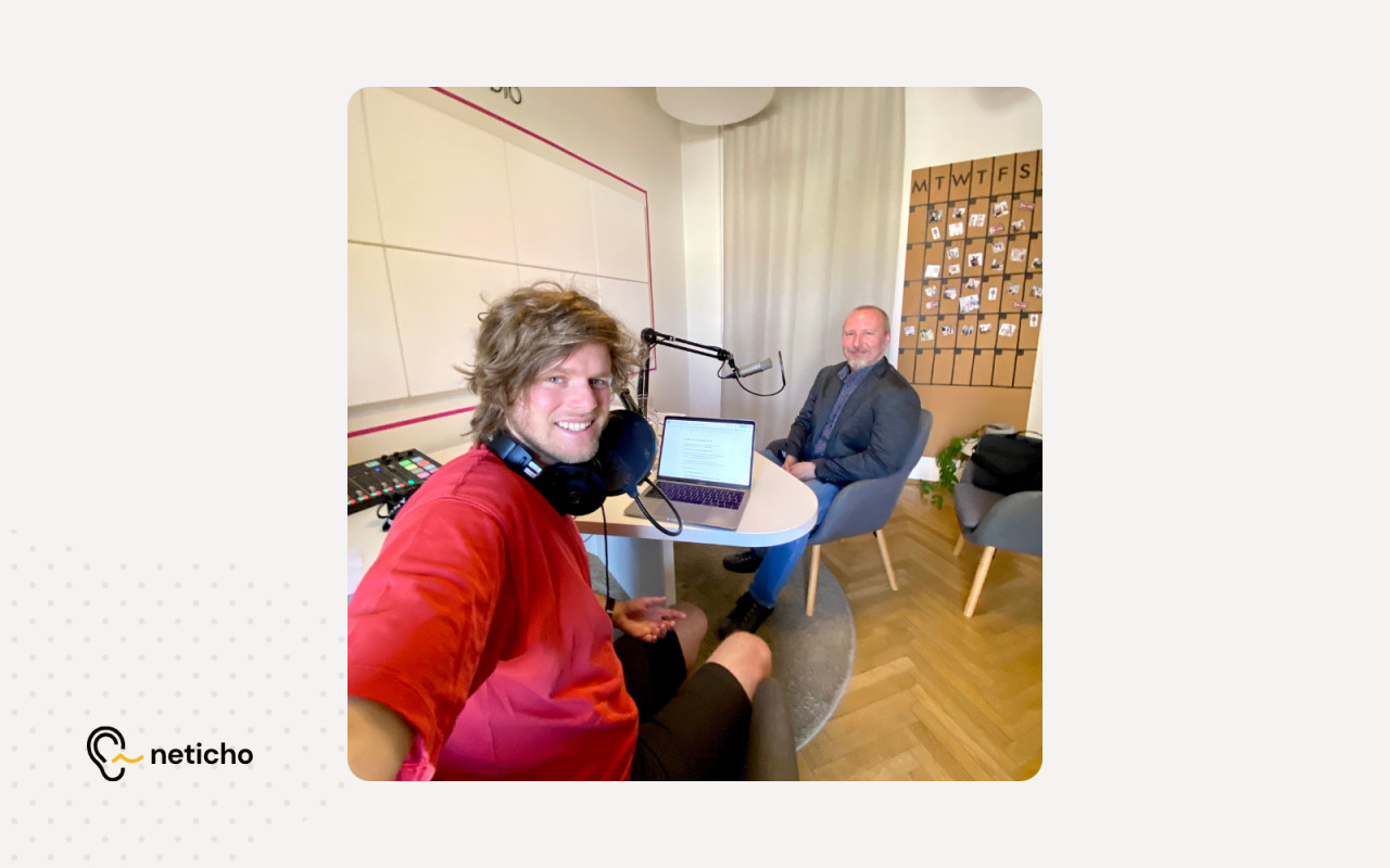 Podpořili jste postprodukci podcastu o tinnitu Neticho