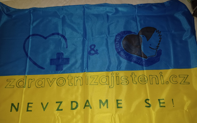 Přispěli jste na ochranné prostředky pro řidiče na Ukrajinu