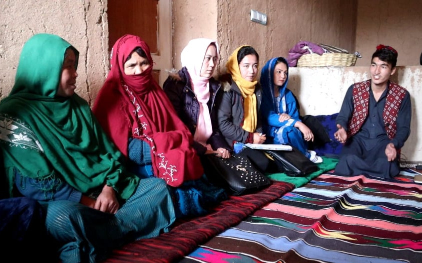 Help an Afghan archaeologist
