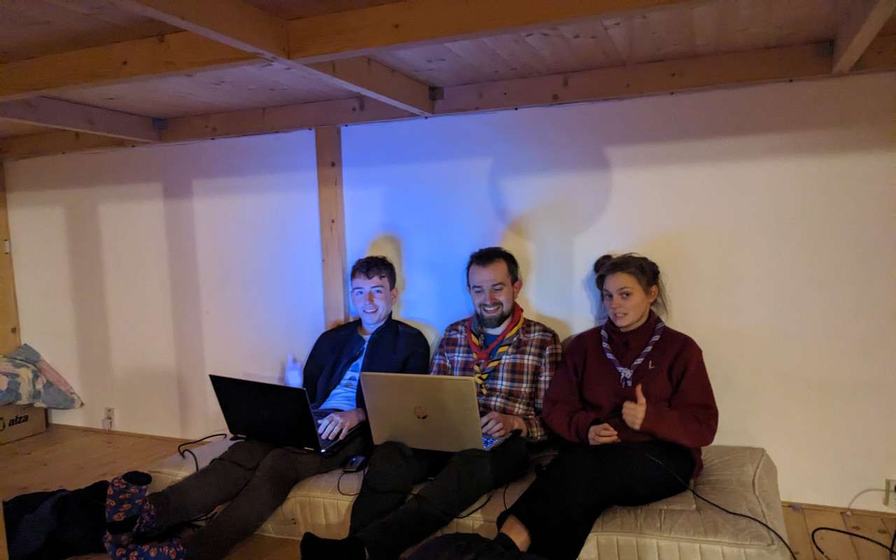 Podpořte organizační tým české výpravy na Světové skautské Jamboree 2023!