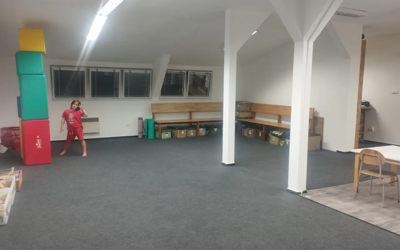 Podpořili jste vybavení nového zázemí Lesního klubu Lileška ve Zlíně