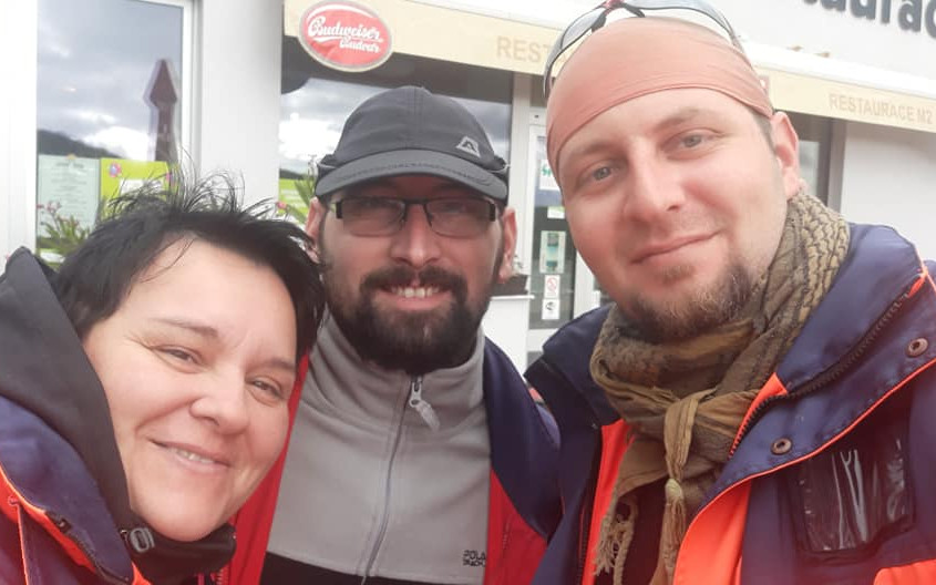 Přispějte na opravu sanitního vozidla dobrovolných zdravotníků