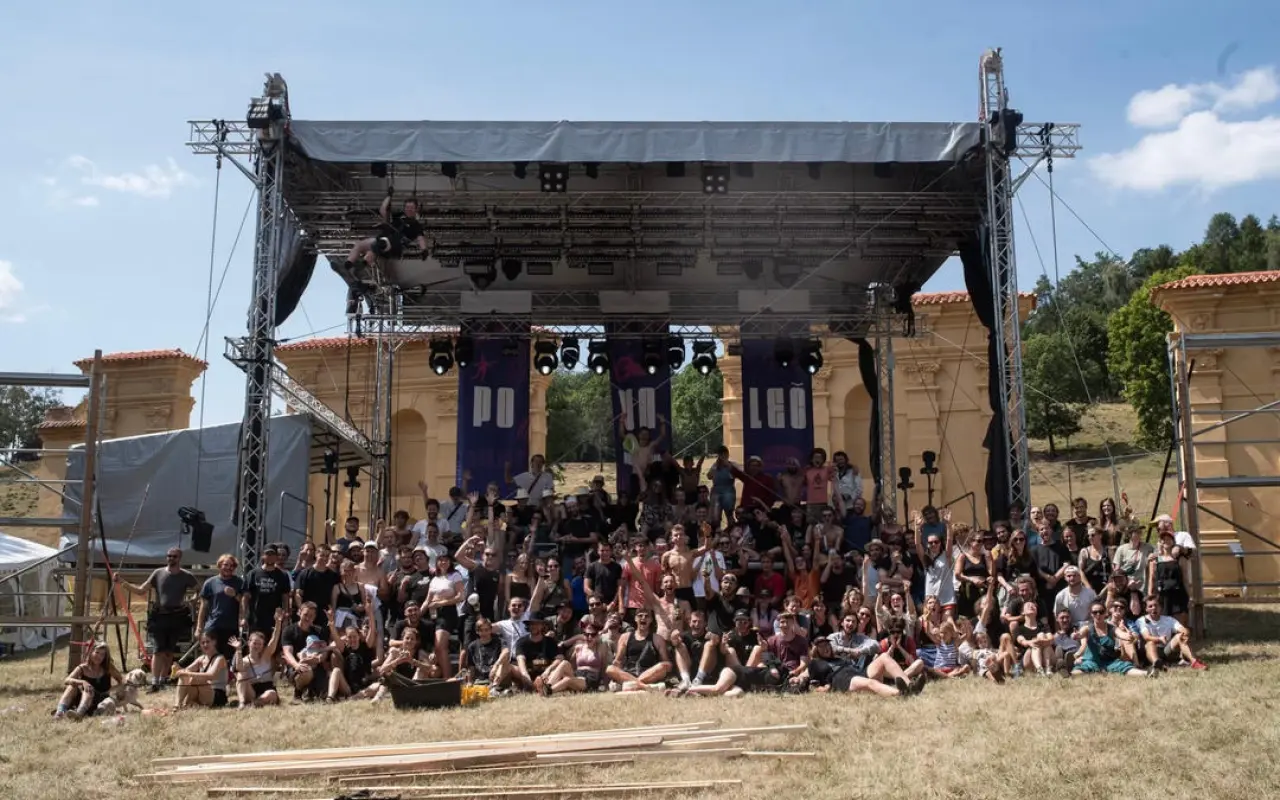 Opera Němý Orfeův zpěv na Povalči