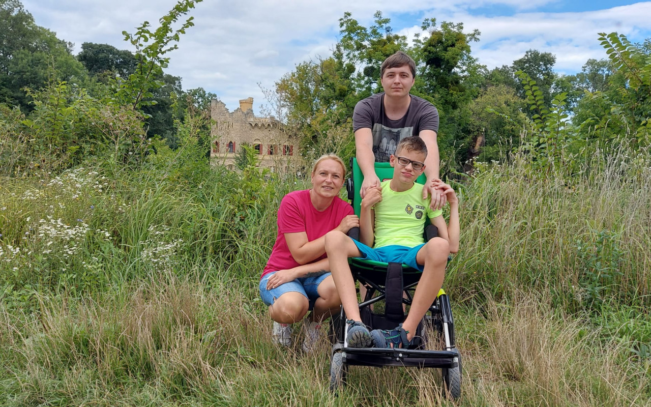 Přispěli jste na elektrokolo s invalidním vozíkem pro Honzíka