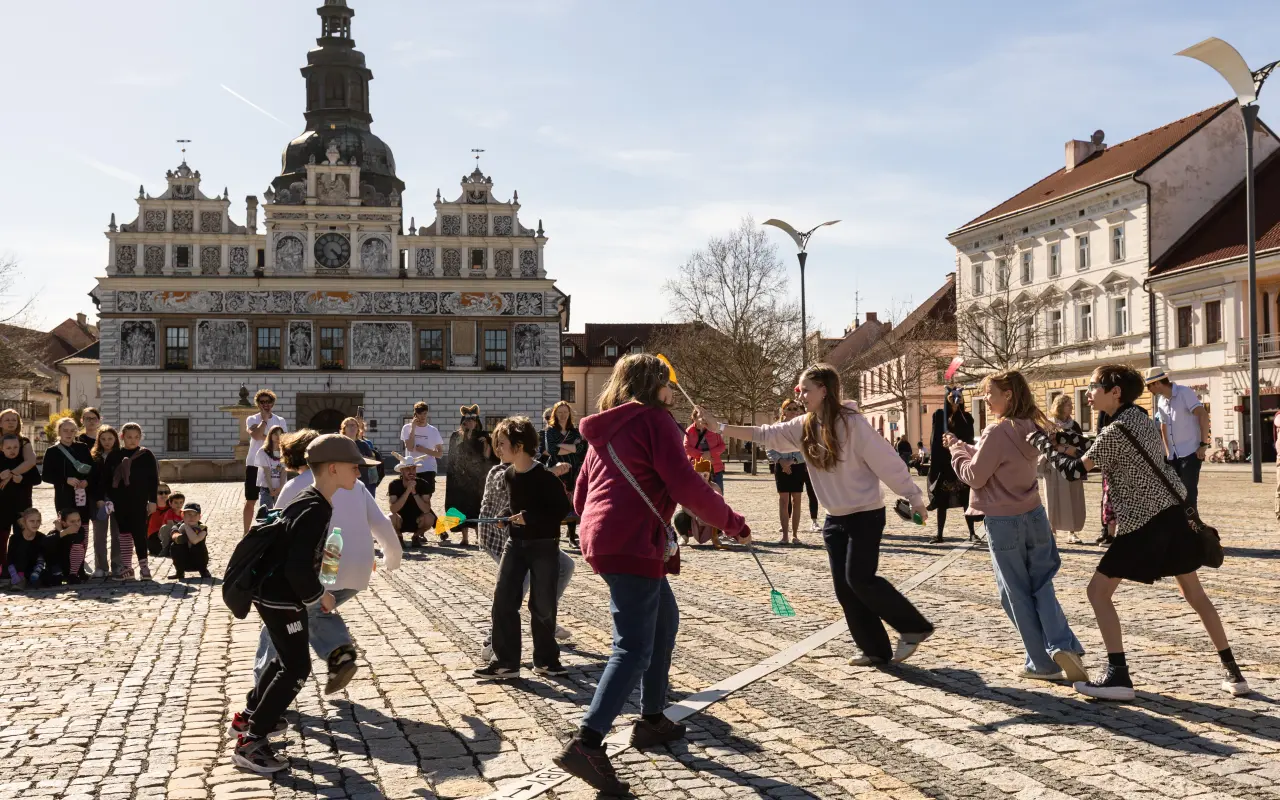 Podpora amatérského divadla a tance v západních Čechách