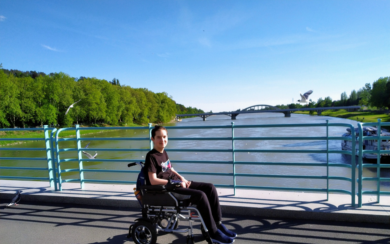 Přispěli jste Domčovi na elektro handbike s úpravou pro kvadruplegiky
