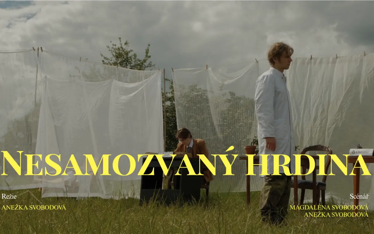 Podpořte studentský film Nesamozvaný hrdina