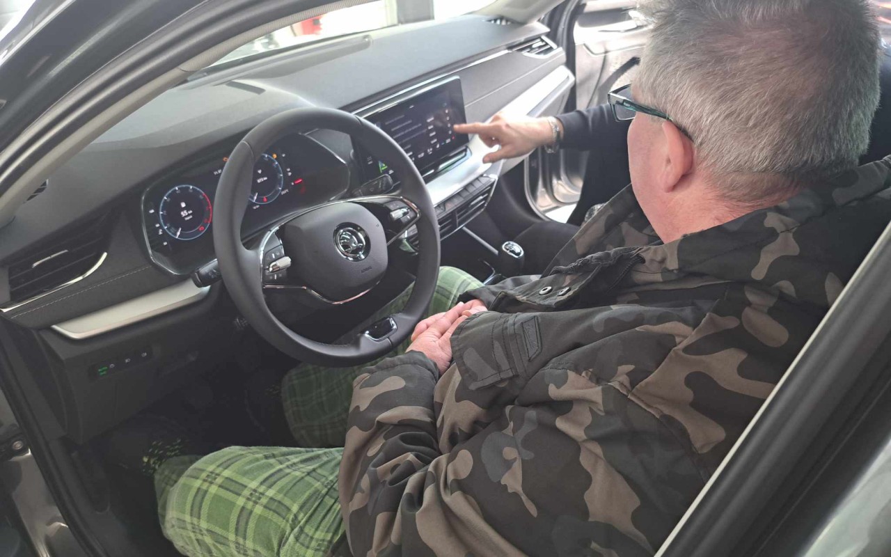 Složili jste se Terce z Ostravy na auto