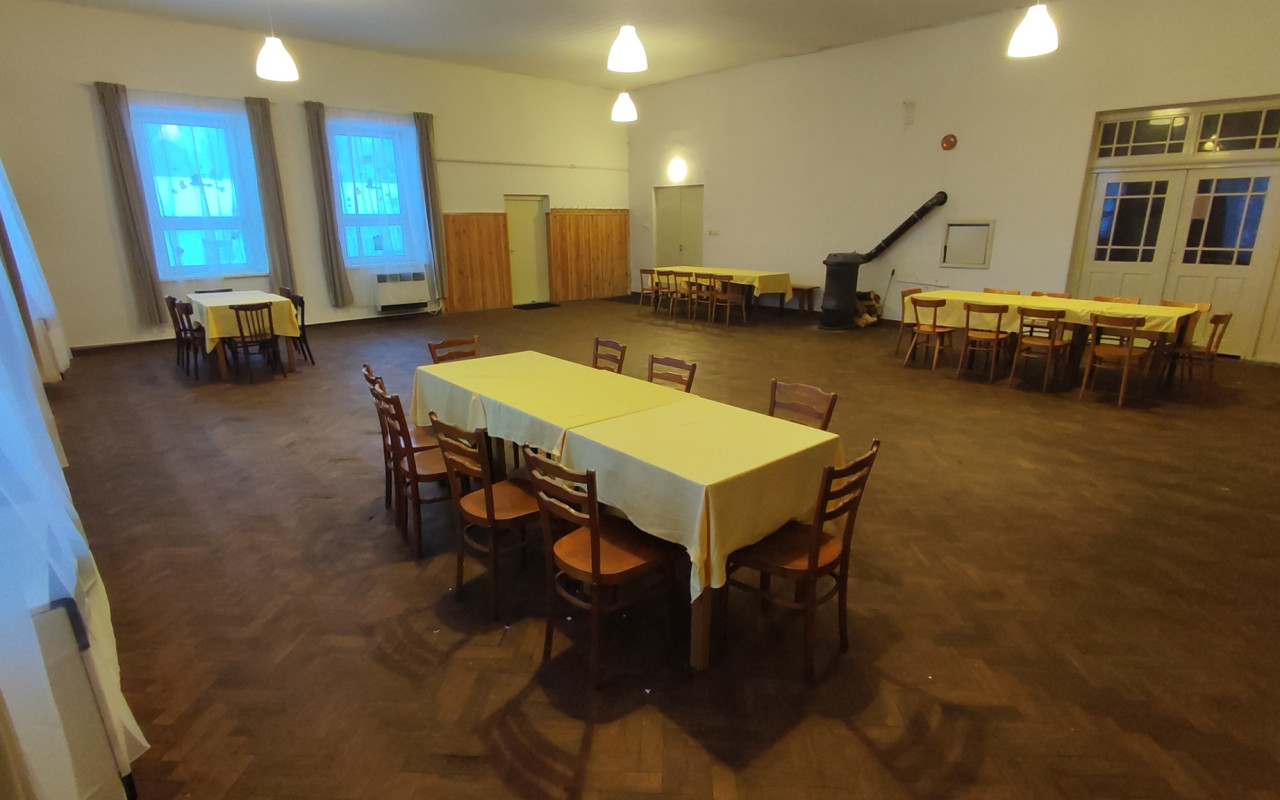 Přispěli jste na rekonstrukci Kyjosálu 2.0