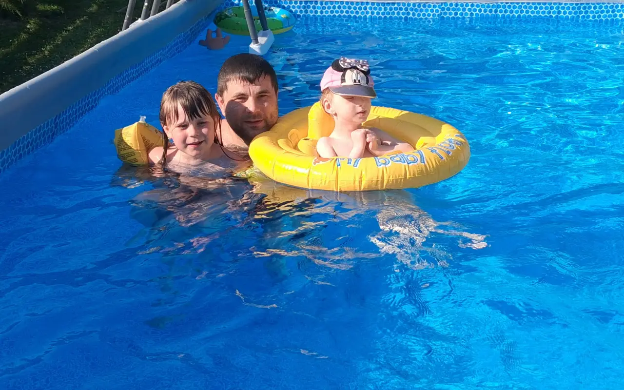 Pomozme malé Natálce se syndromem kočičího křiku