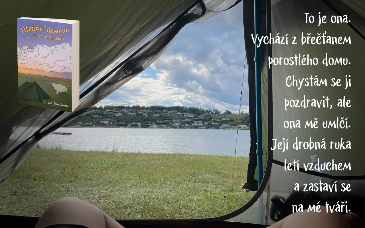 Vydejte se mnou knihu Hledání domova na stezce svatého Olafa