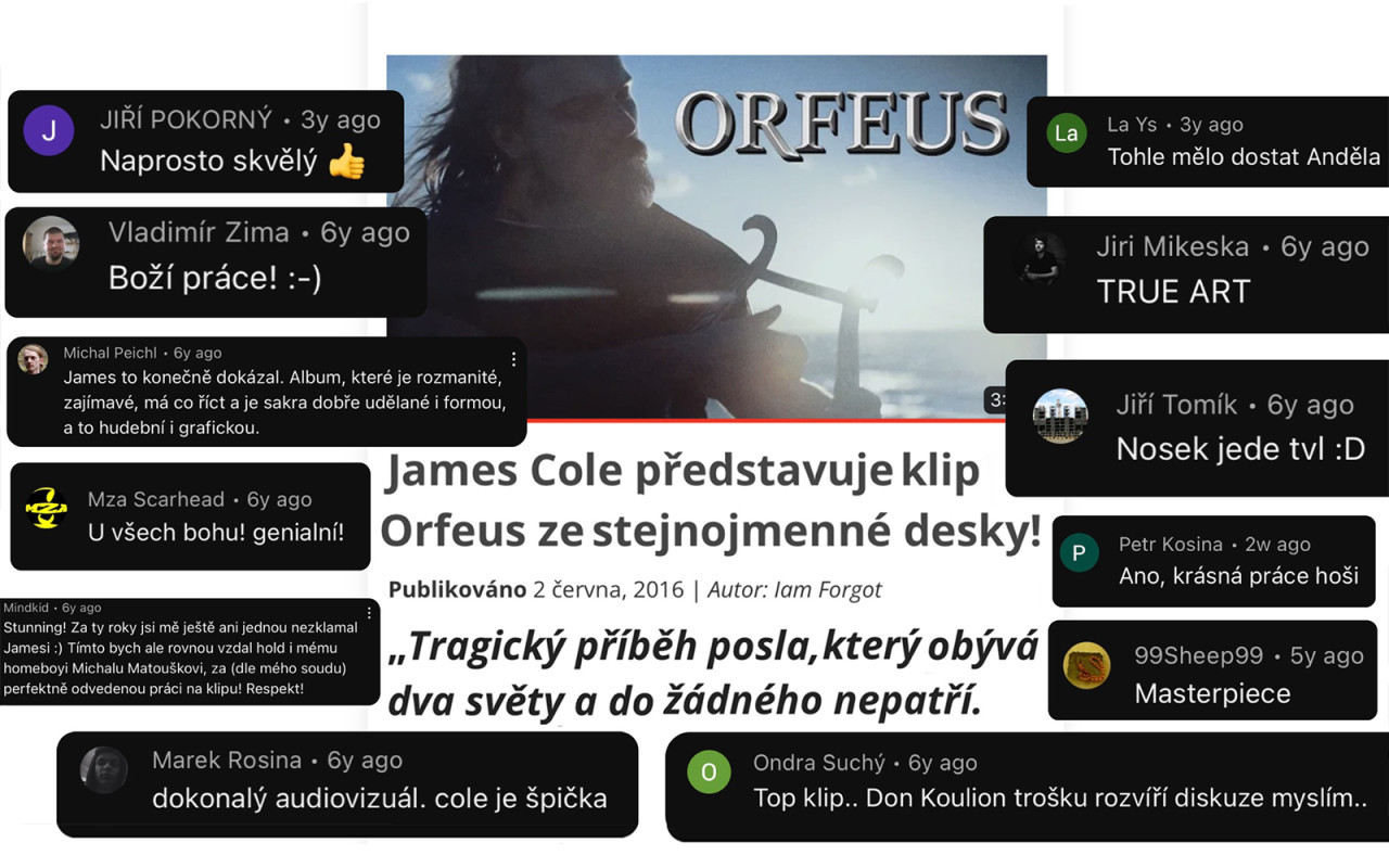 Klip BEATY HLAVENKOVÉ a DAVIDA STYPKY in memoriam - část druhá