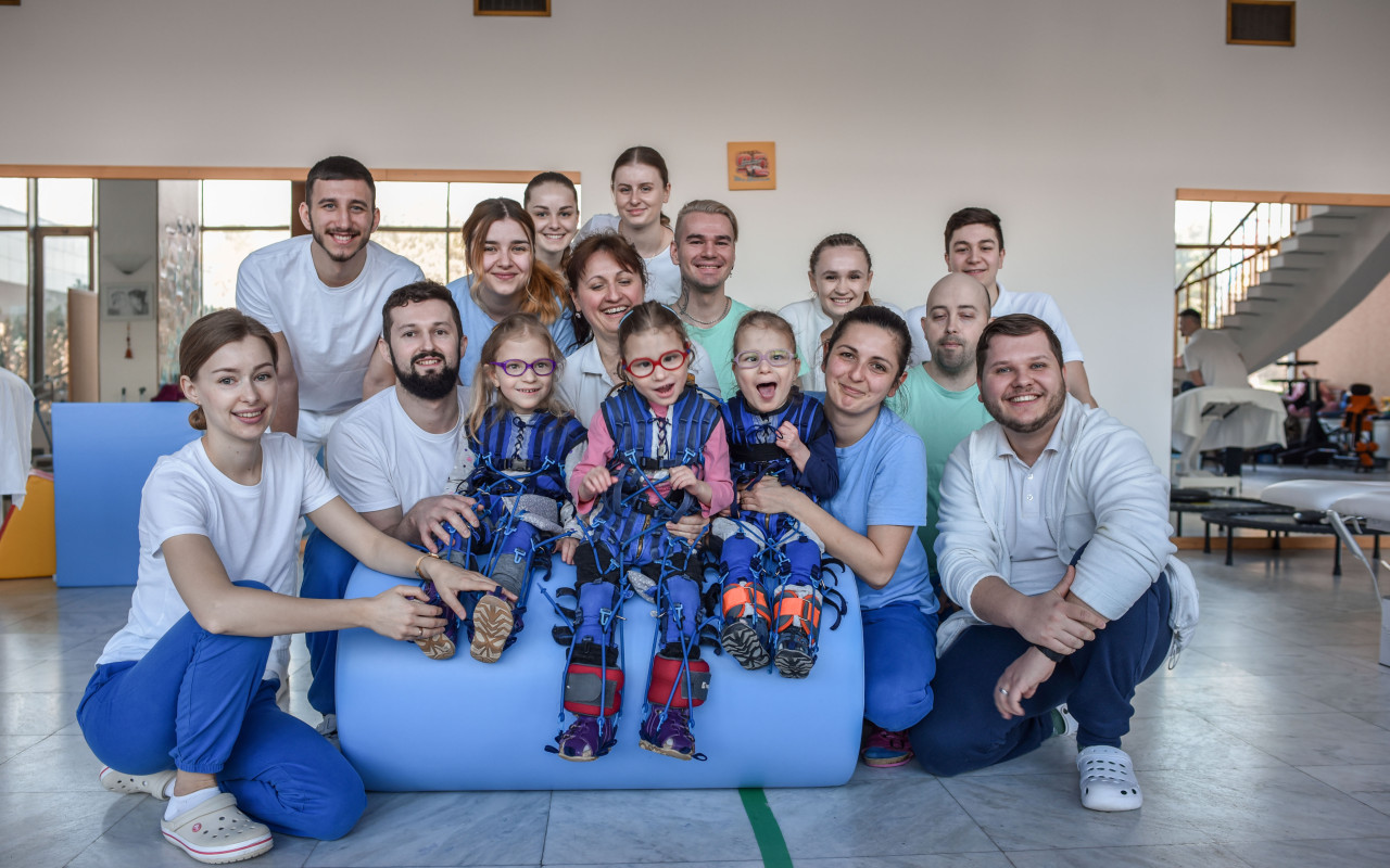 Pomohli jste rodině s handicapovanými trojčaty
