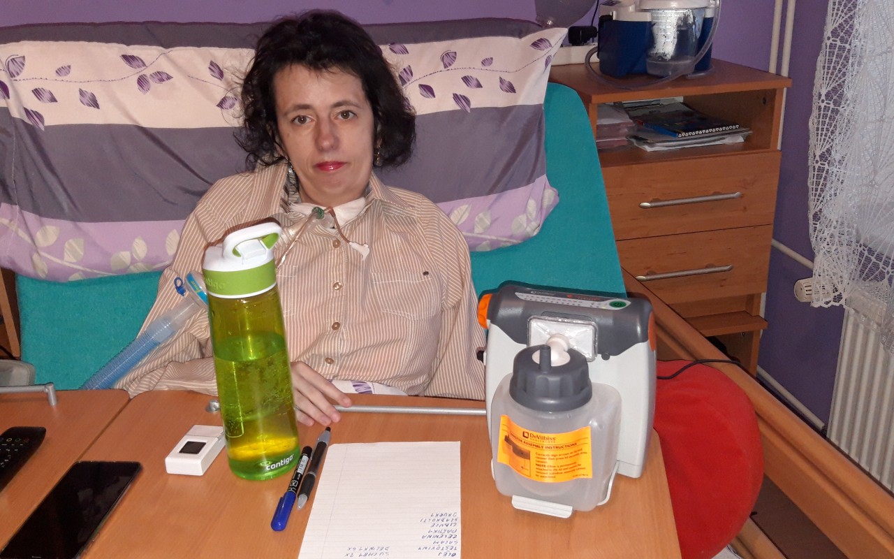 Pomohli jste Evičce důstojně žít i s handicapem a zachránit pejska