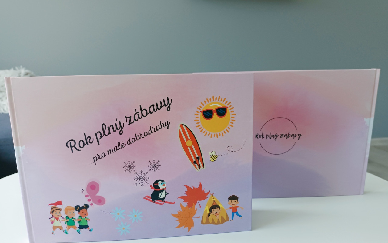 Kniha plná dobrodružstva a nezabudnuteľných zážitkov ❤️