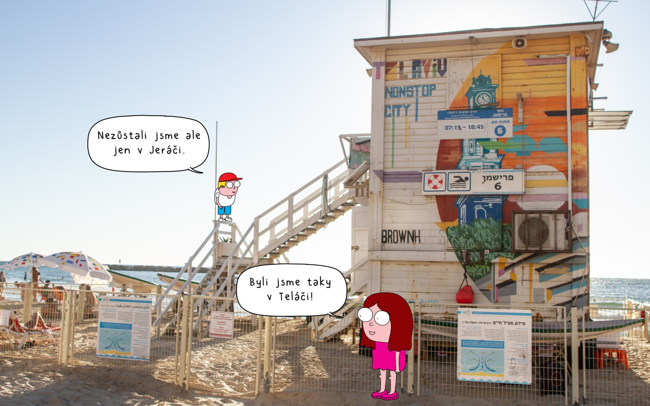 Tak jsme tady, Mojžíši!